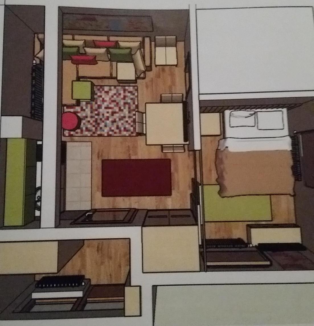 Apartman Konak 23-4 Zlatibor Bagian luar foto